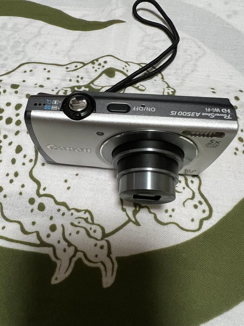 美品 Canon PowerShot A3500 IS《動作確認済み》