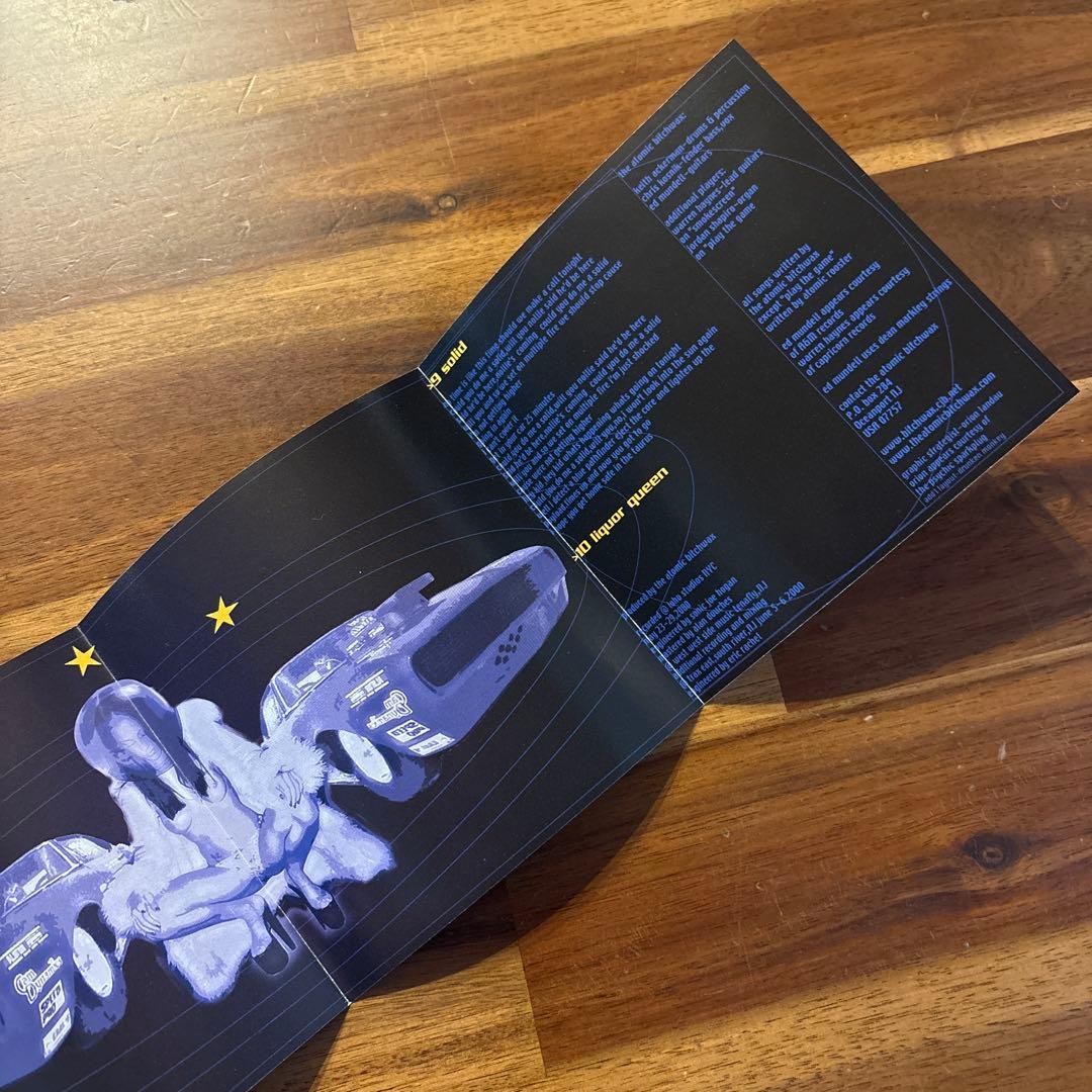 【輸入盤・希少】The Atomic Bitchwax II