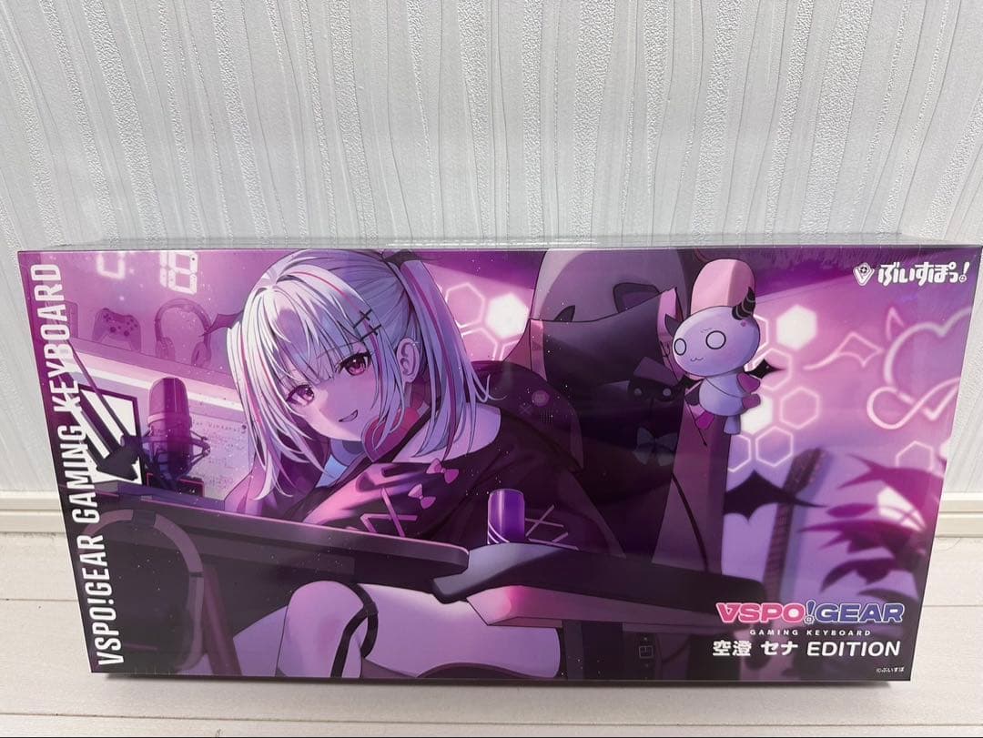 ぶいすぽ VSPO! GEAR ゲーミングキーボード 空澄セナEdition Asumi Sena - Keyboard - VSPO! (空澄セナEdition VSPO! GEAR
