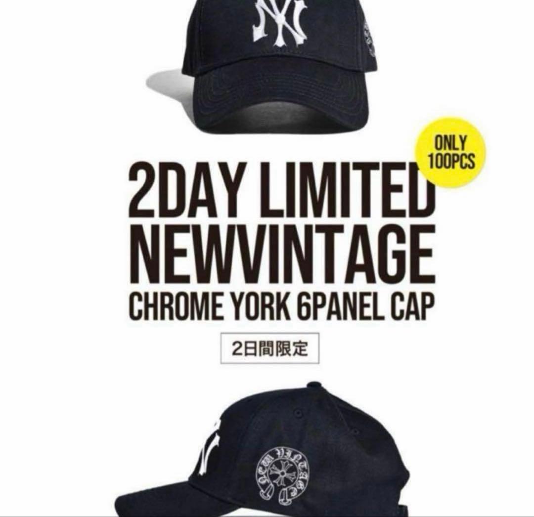 新品】完売品DUALISM NEW VINTAGE クロム YORK 6CAP - メルカリ