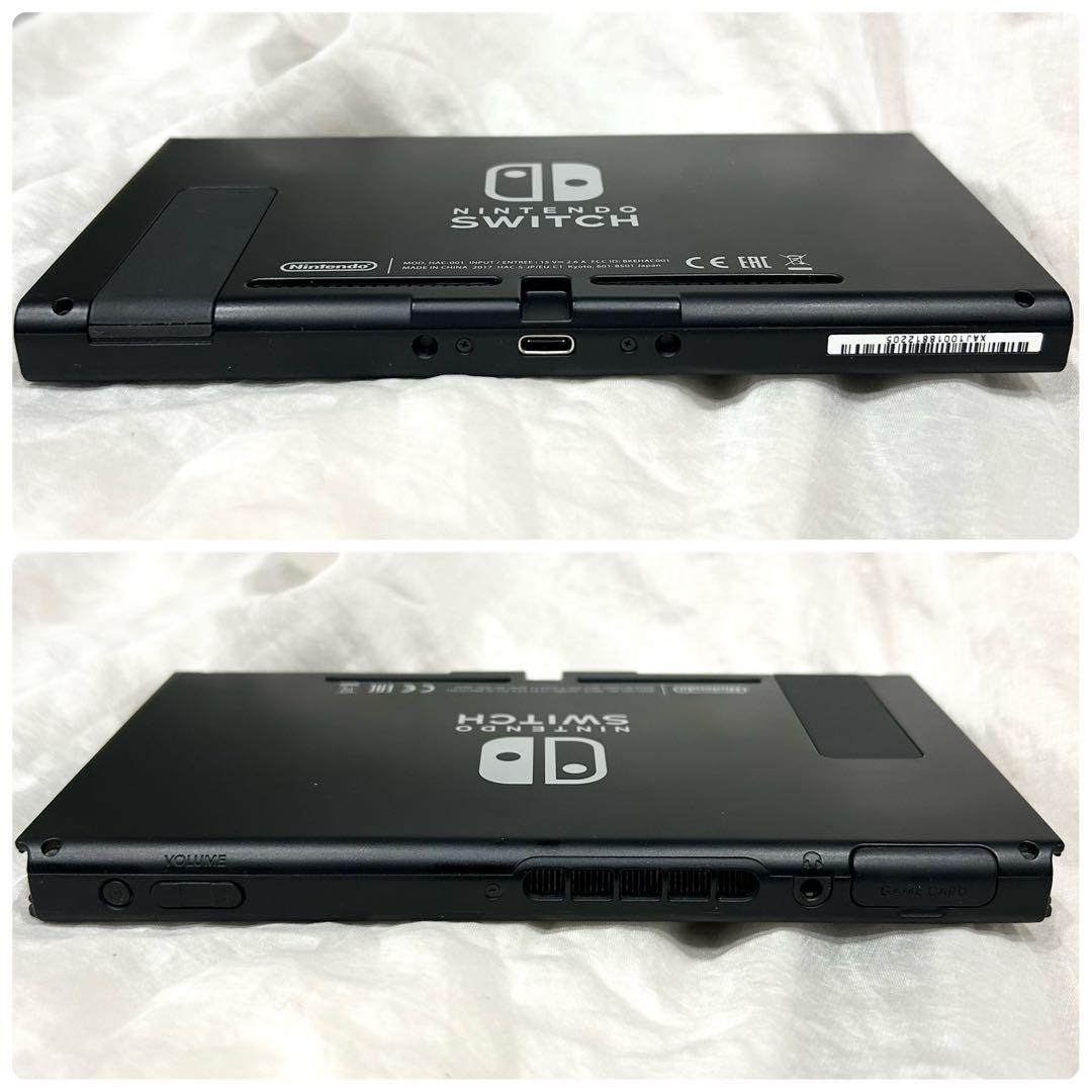 Nintendo Switch 本体 2017年 初期型未対策機 液晶キズなし - メルカリ