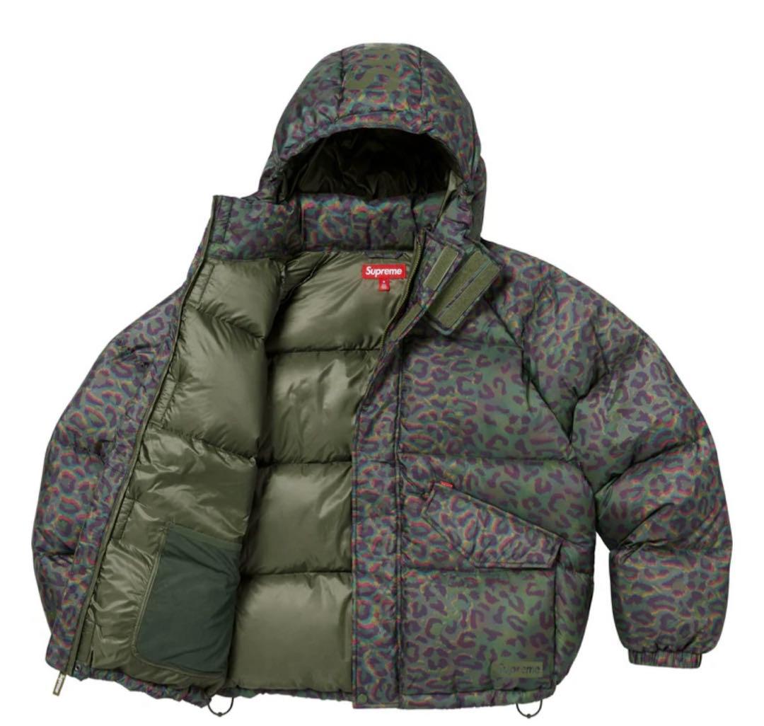 Supreme 700-Fill Down Puffer Jacket L - メルカリ