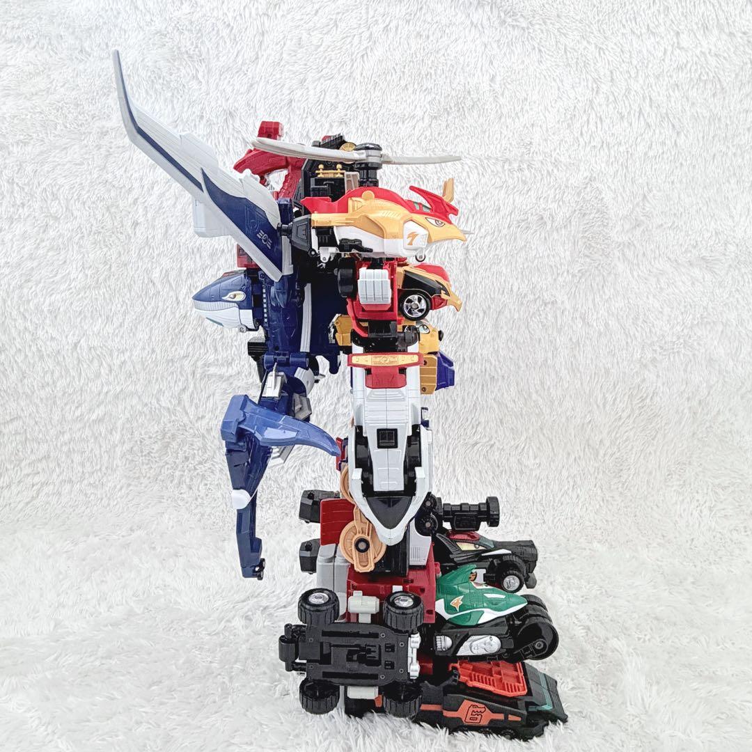 当時もの✨】DX エンジンオー G12 炎神戦隊 ゴーオンジャー まとめ売り