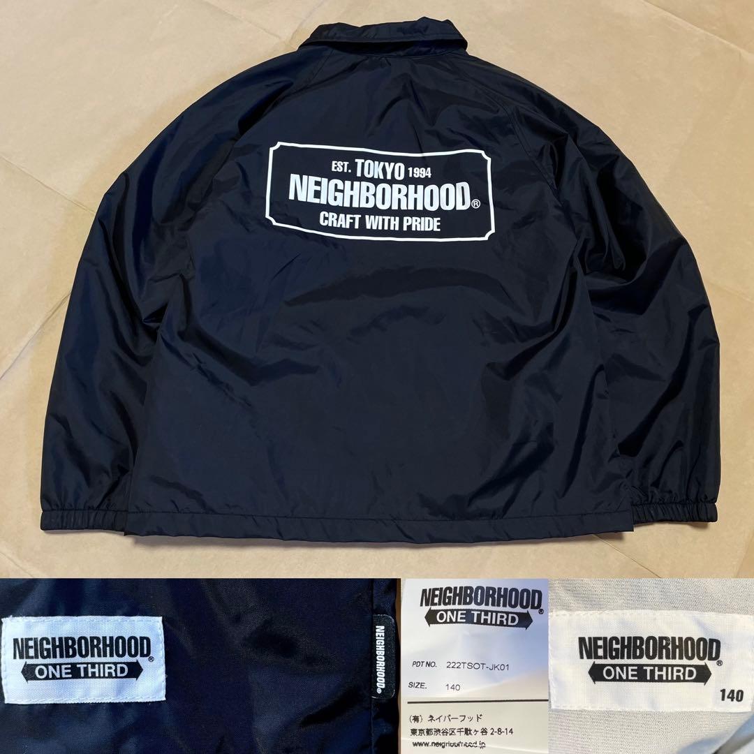 NEIGHBORHOOD コーチジャケット 140cm ネイバーフッド 子供服 - メルカリ
