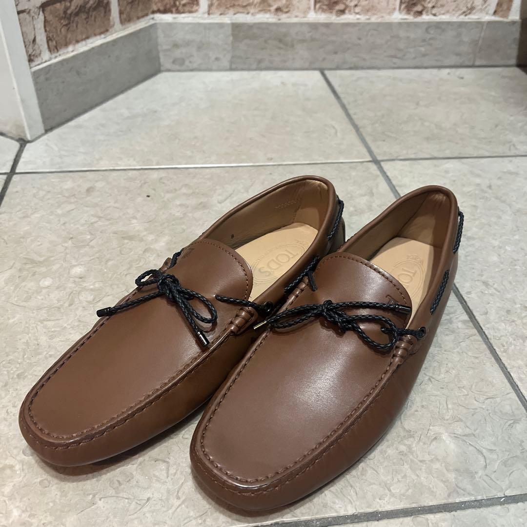 TOD'S ブラウン モカシンメンズ TOD'S シューズ | モカシン ブラウン メンズ | YOOX