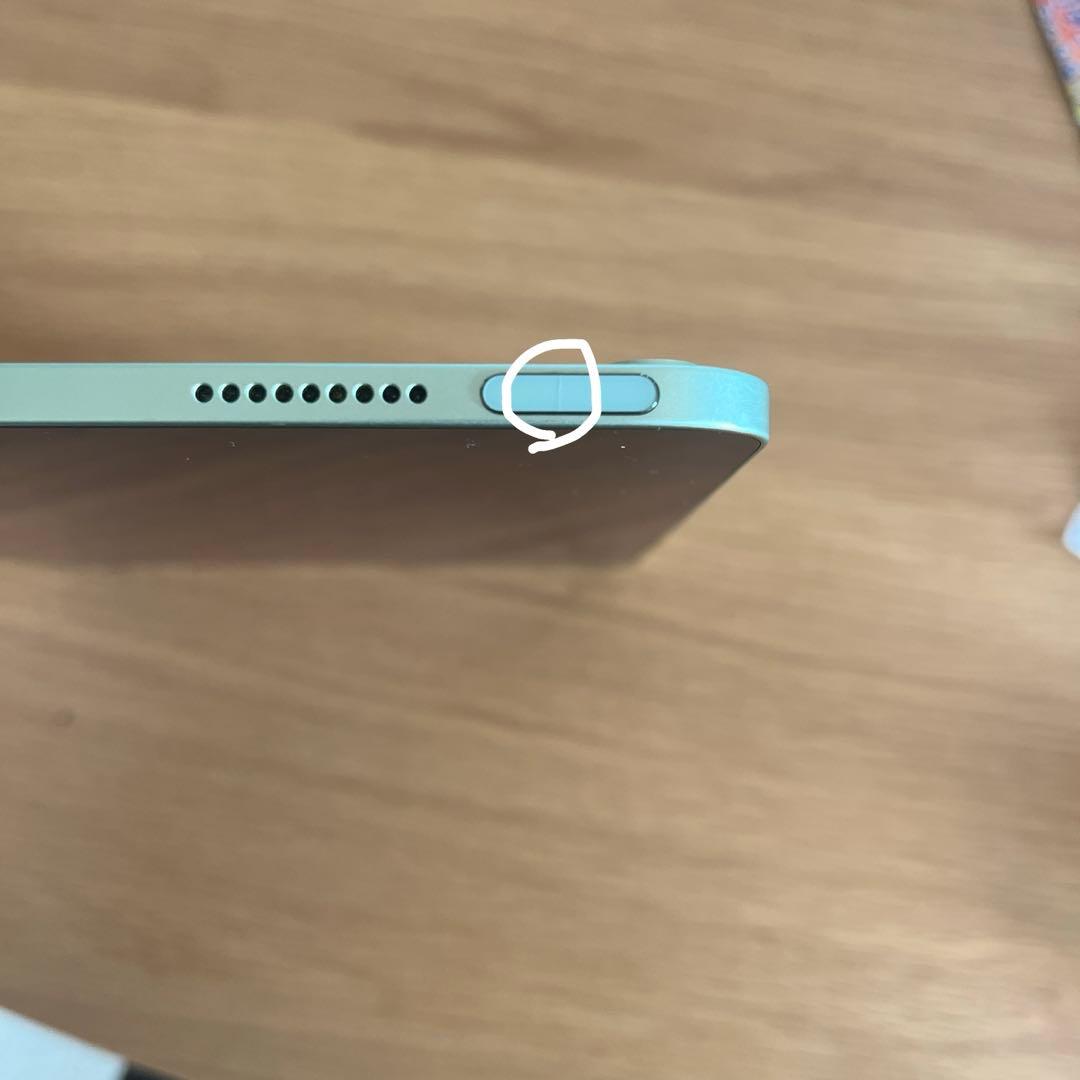 Touch ID使用不可】iPad Air 4 64GB グリーン - メルカリ