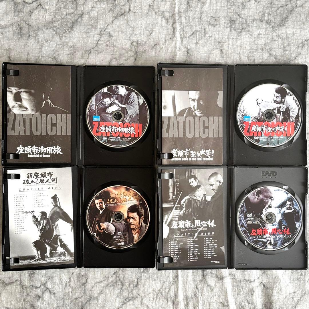 レア✨】 座頭市シリーズ 16作セット 勝新太郎 - メルカリ