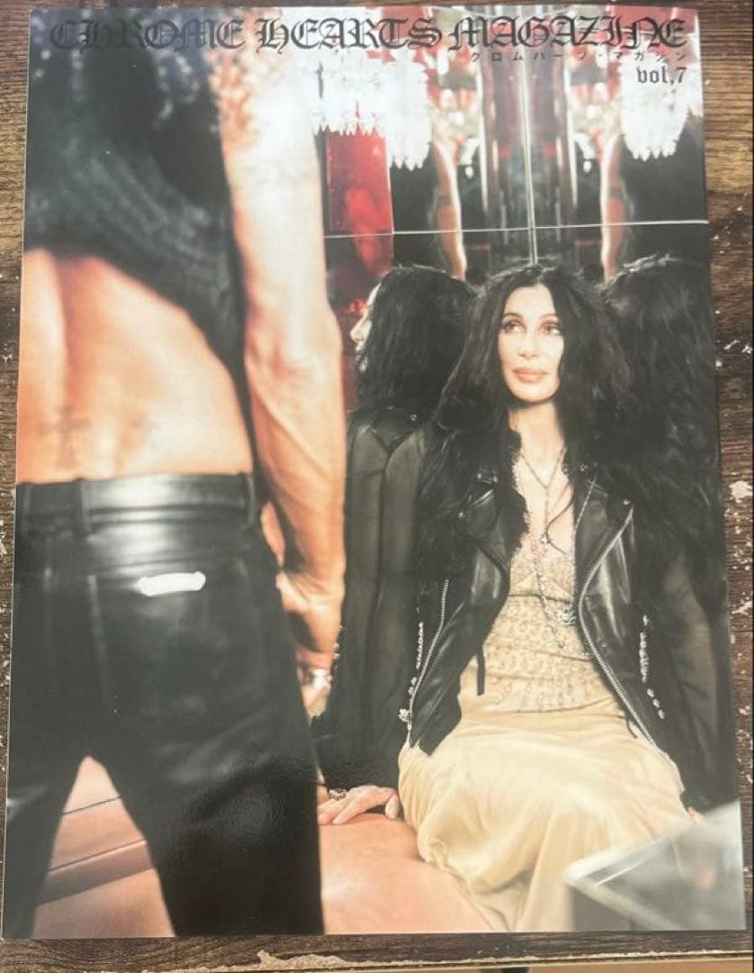 クロムハーツ・マガジン 7 Amazon.co.jp: クロムハーツマガジンseries2,vol.7 (ワールドムック