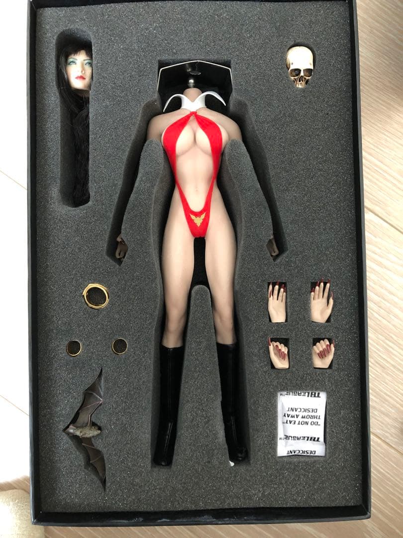 1/6シームレスボディVampirella Asianversionヴァンピレラ