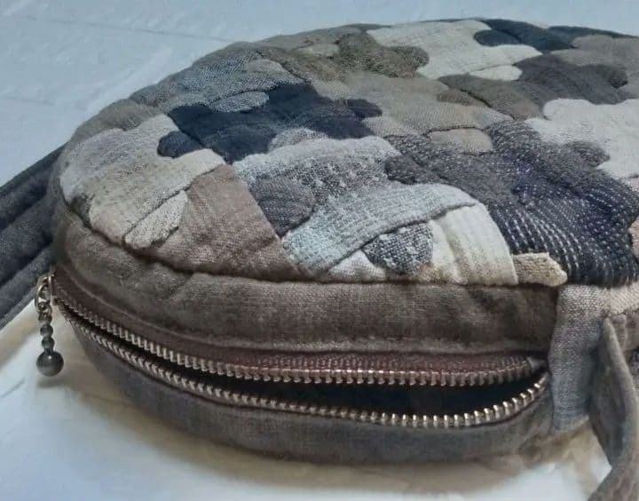 【パッチワーク】ハロウィン10%off セール《 パズルポシェット》残一点