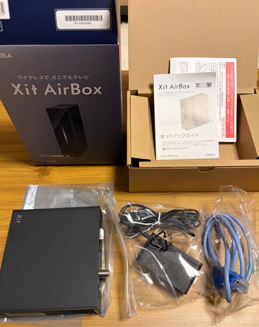 その他 PIXELA Xit AirBox (XIT-AIR120CW) レンタル] PIXELA Xit AirBox テレビチューナー XIT-AIR120CW - Rentio