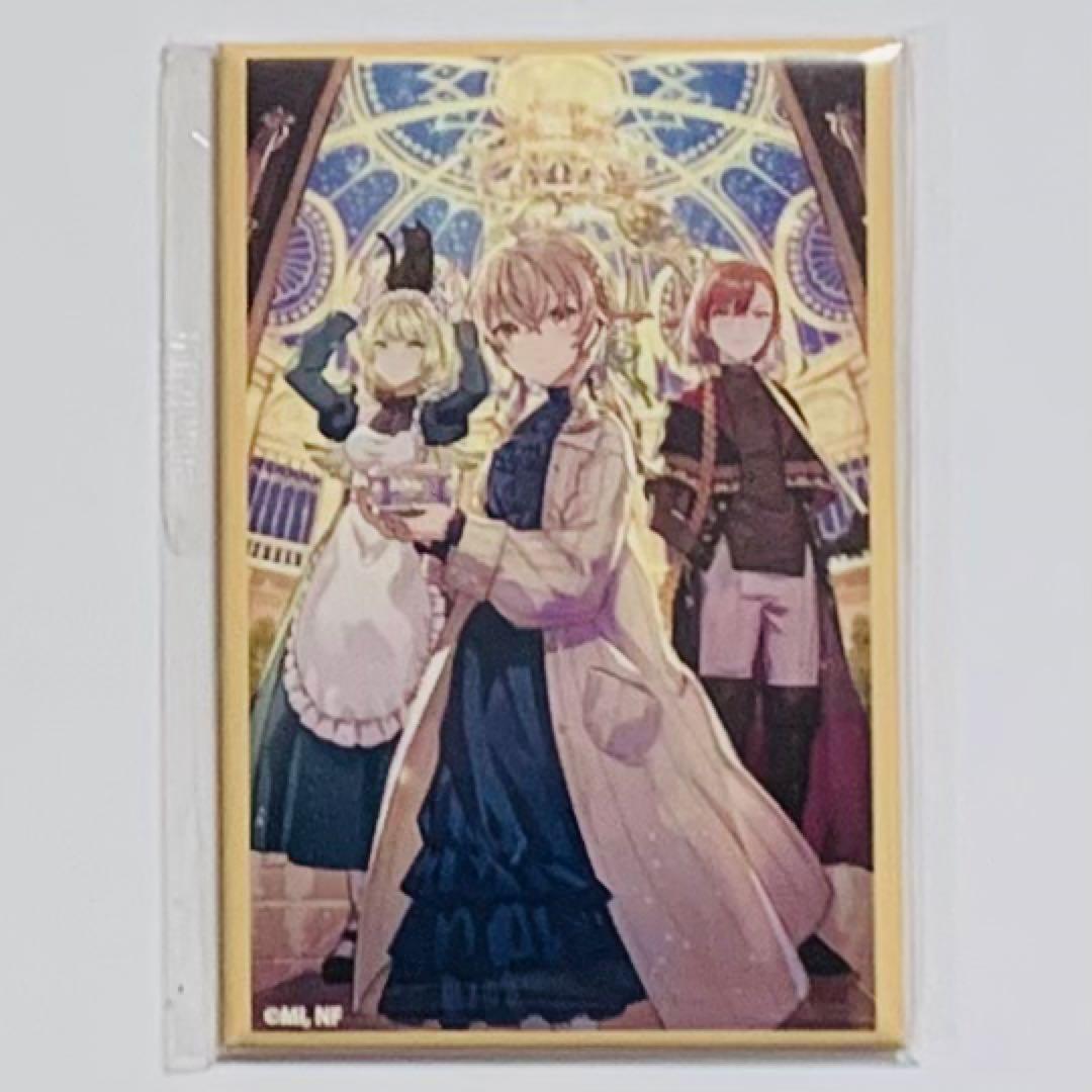 くじ引き堂 サイレント・ウィッチ D賞スクエア缶マグネット 4種