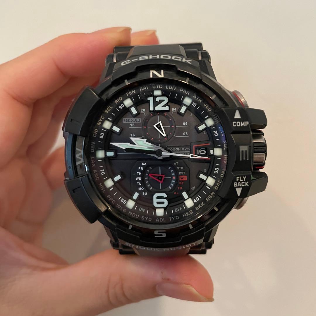 【美品】CASIO G-SHOCK 5311 GW-A1100 GW-A1100-1A3JF | CASIO