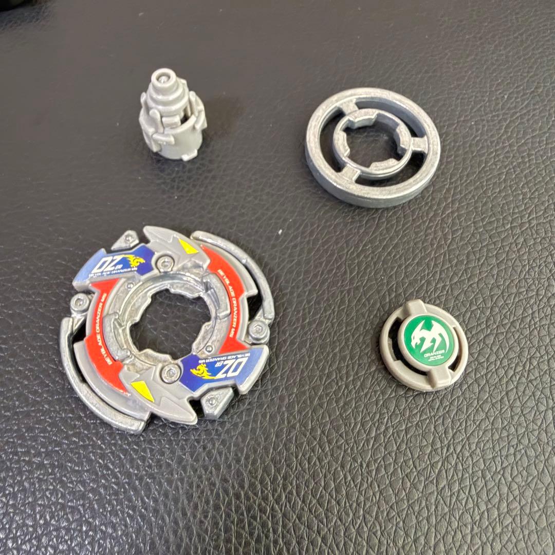 爆転シュート ベイブレード ドランザー ms グレー - メルカリ