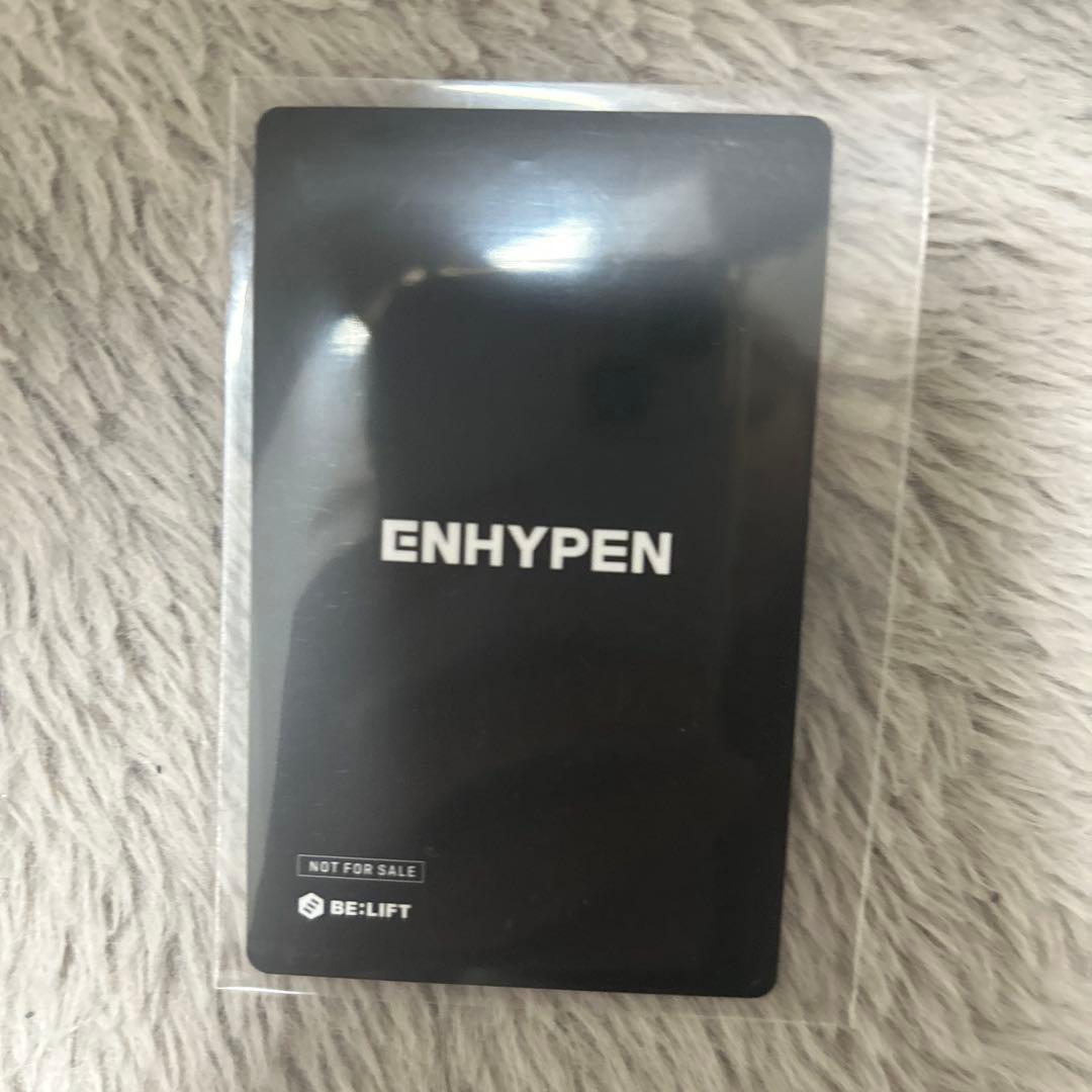 enhypen ヒスン day one weverse 特典 トレカ - メルカリ