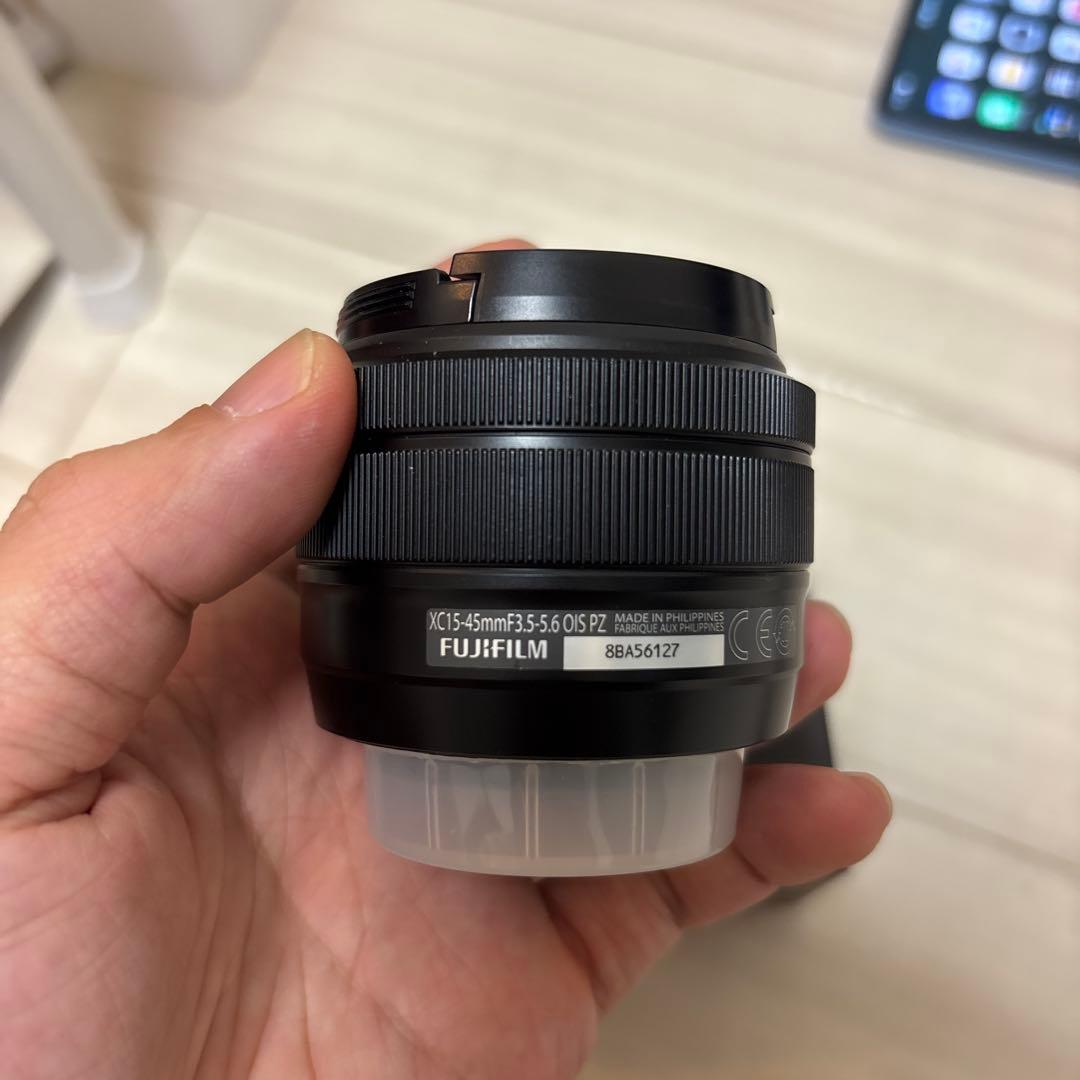 Fujinon XC 15-45mm F3.5-5.6 OIS PZレンズ