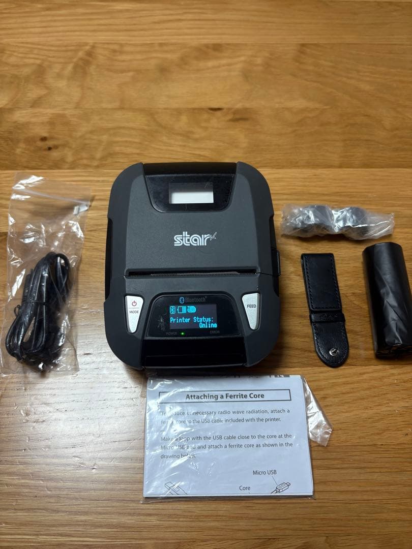 スター精密 モバイルプリンター SM-L300-UB57 JP