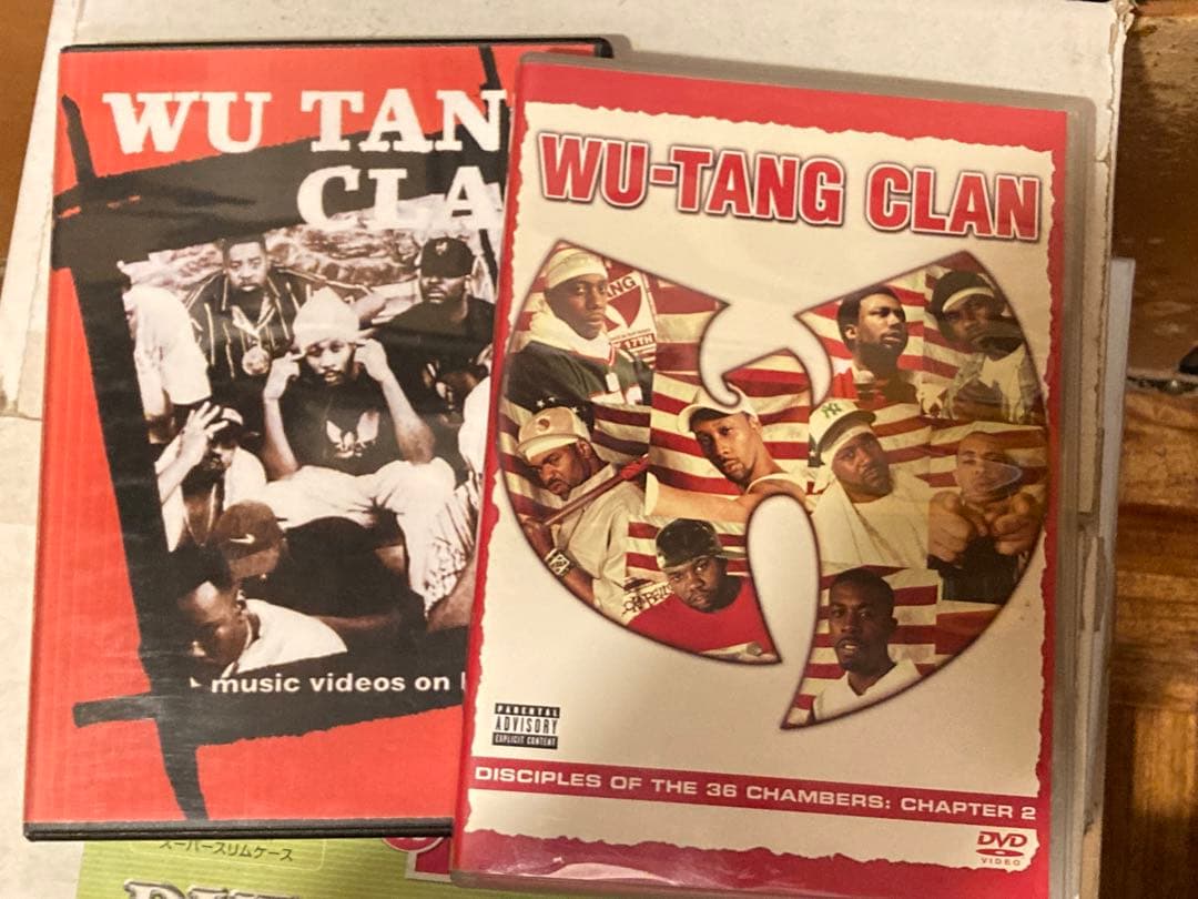 WU-TANG CLAN DVD 他HIPHOP VHS THE SHOW