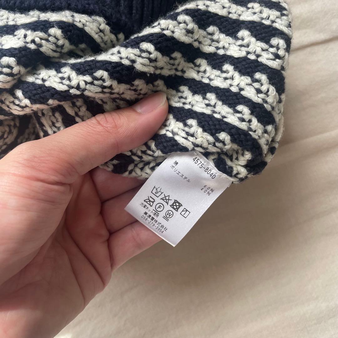 L.L.Bean バーズアイセーター