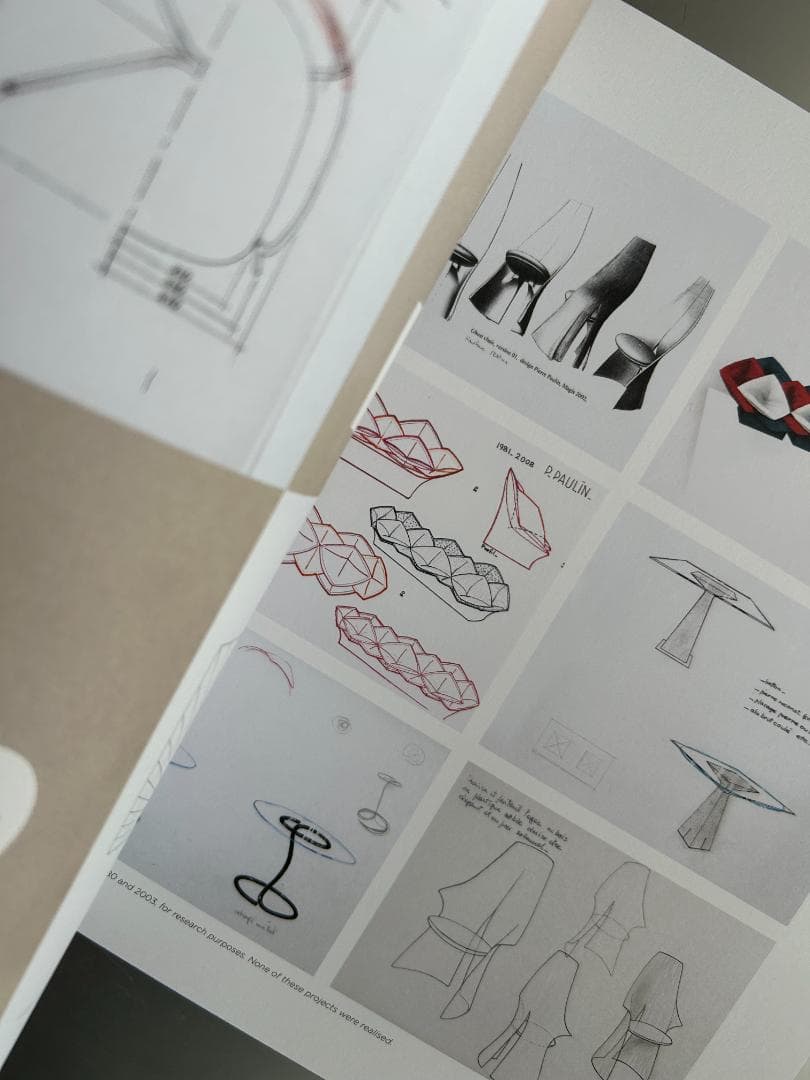 Pierre Paulin 作品集 ペリアン イームズ ジョージ ネルソン - メルカリ