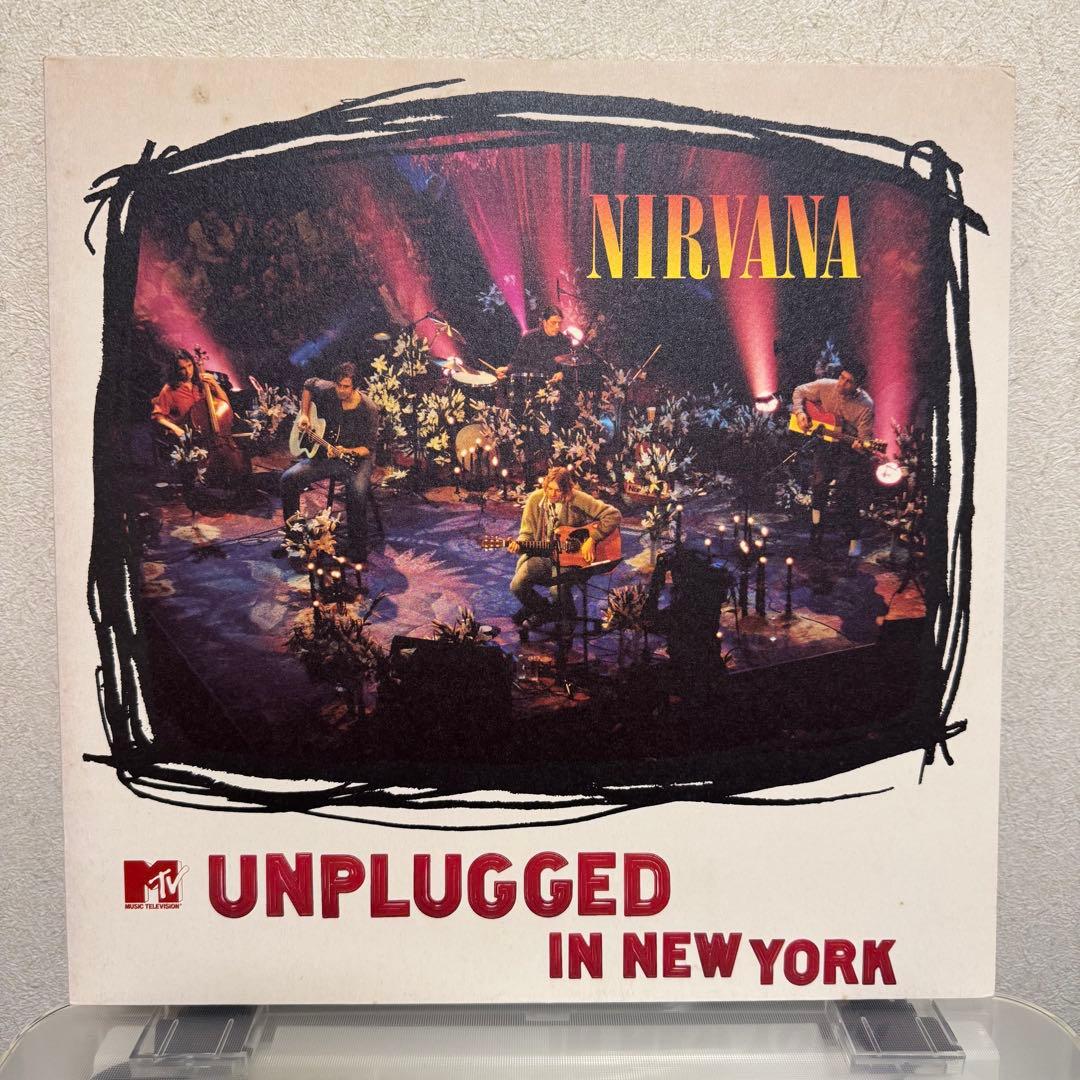 NIRVANA / UNPLUGGED IN NEW YORK EU盤レコード 61kVo9GKvjL._UF1000,1000_QL80_.jpg