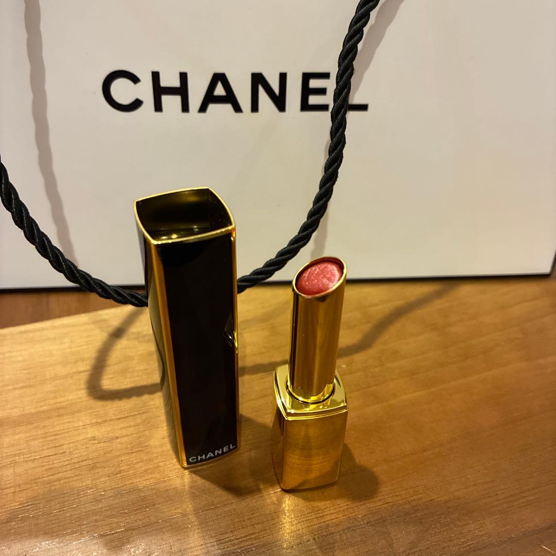 CHANEL】 ダークレッド 口紅 スティックタイプ - メルカリ