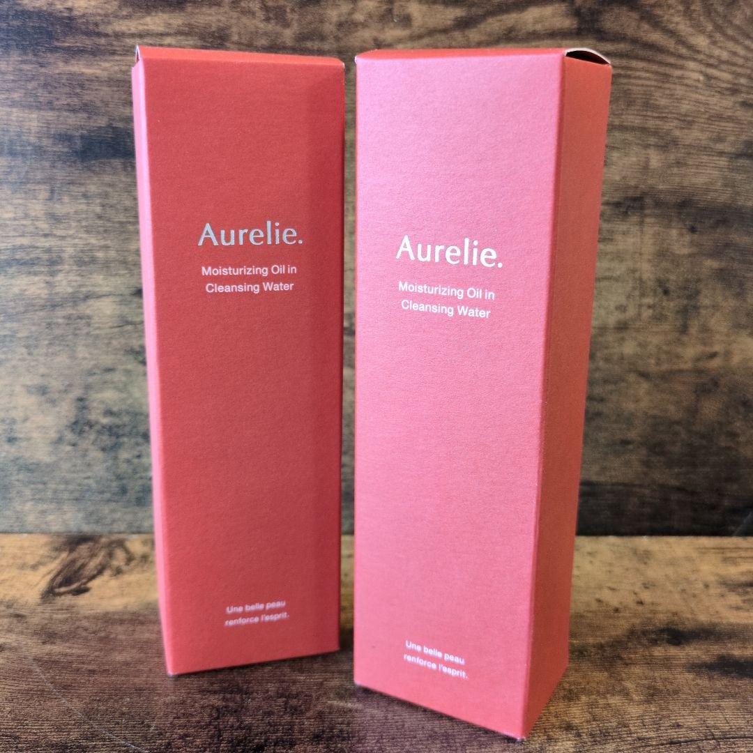 Aurelie. オレリーモイストオイルインクレンジングウォーター 2本