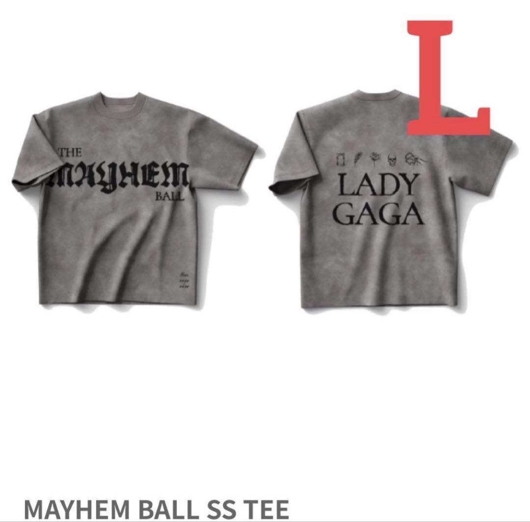 Lady Gaga MAYHEM BALL SS TEE - メルカリ