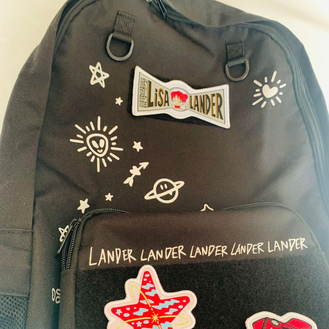 LiSA LANDER リュック ミニバッグ ワッペン8種セット おまけ付き