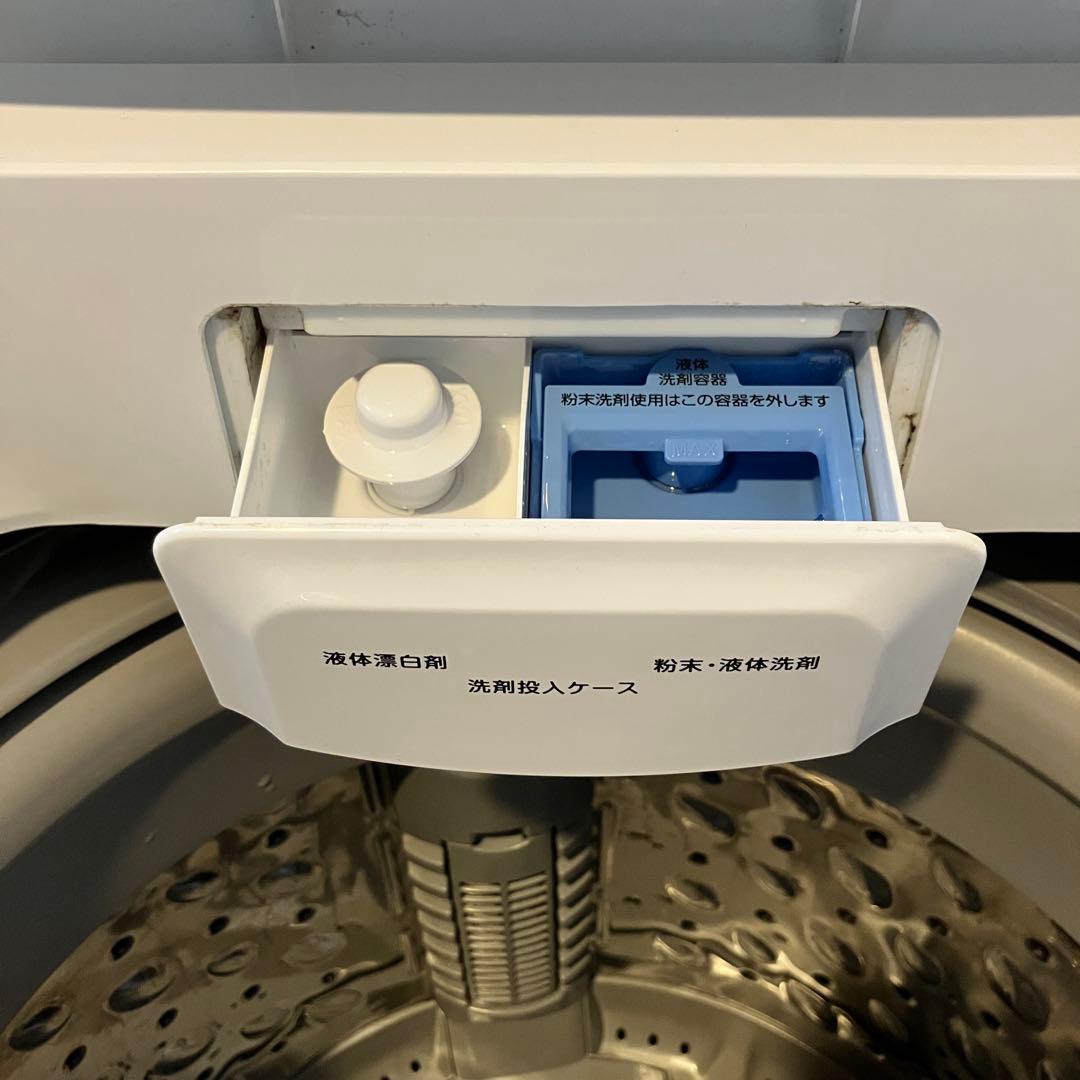 縦型洗濯機 アイリスオーヤマ IAW-T604E 6.0kg ホワイト 本体