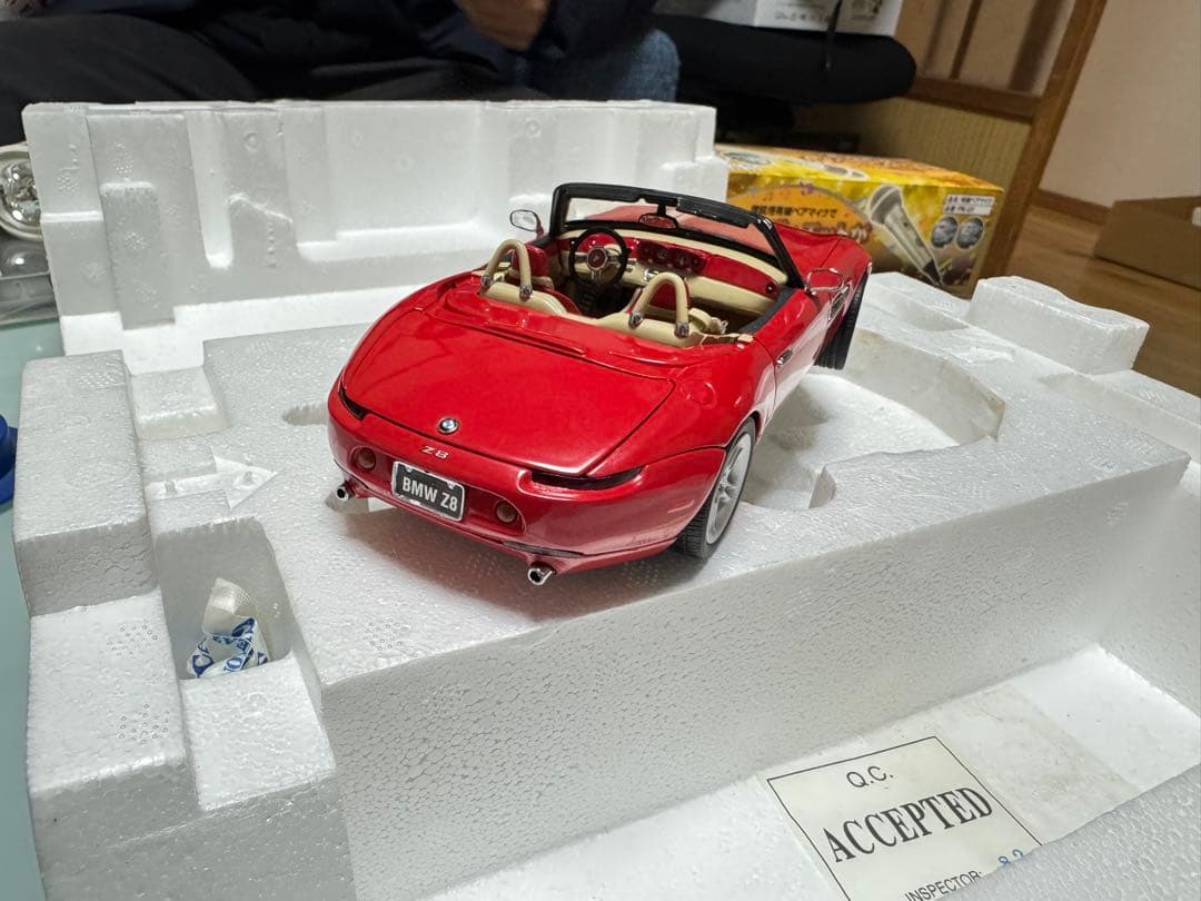 Franklin Mint BMW Z8 1/24 精密モデル - メルカリ