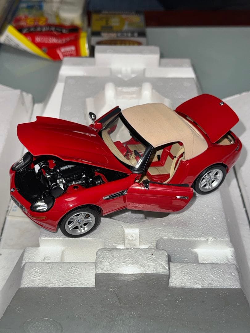Franklin Mint BMW Z8 1/24 精密モデル
