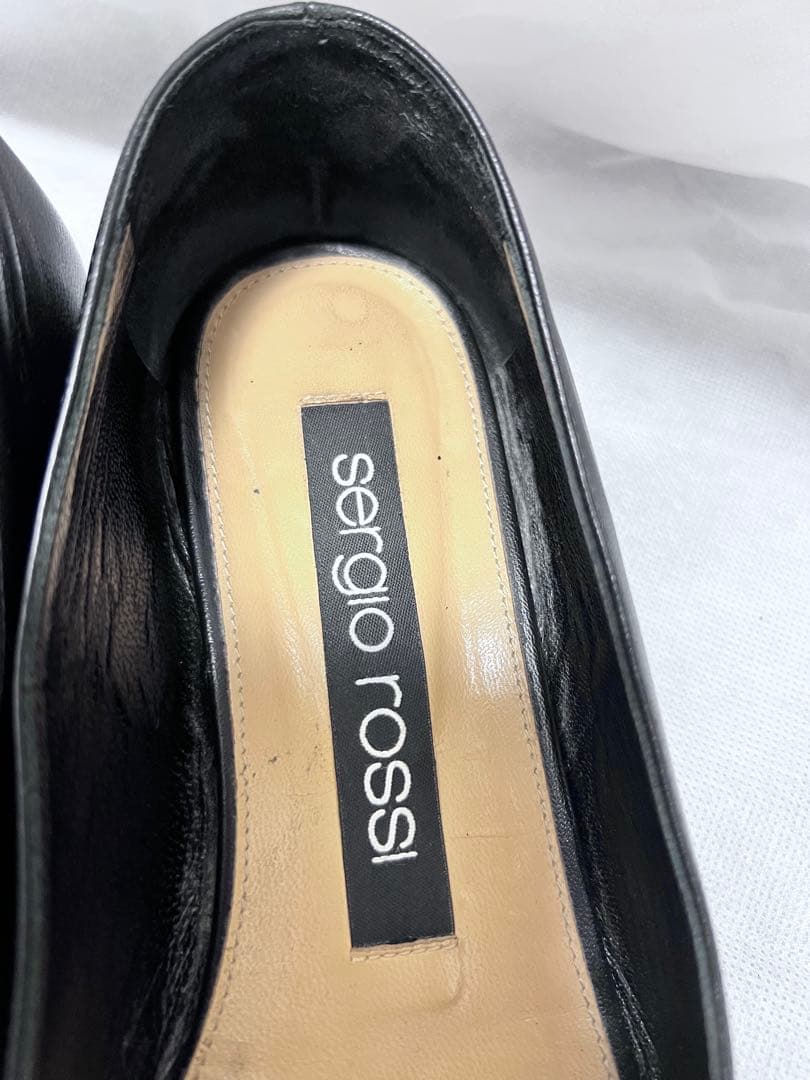 セルジオロッシ　SR1 バレリーナ　フラットパンプス　23.5cm