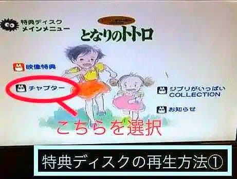 スタジオジブリDVD☺特典ディスク】簡単説明☆特典ディスク購入時の