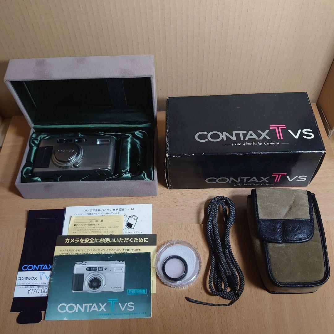 コンタックス CONTAX TVS ≪ジャンク≫ Yahoo!オークション -「contax tvs ジャンク」の落札相場・落札価格