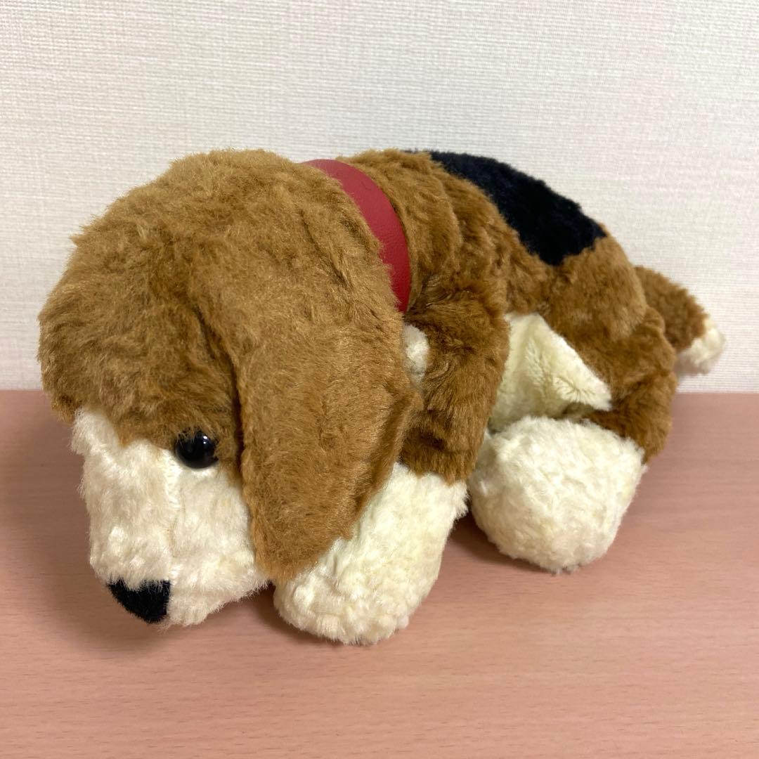 希少品】 Ohara ぬいぐるみ ビーグル犬 くたくた 平成レトロ - メルカリ