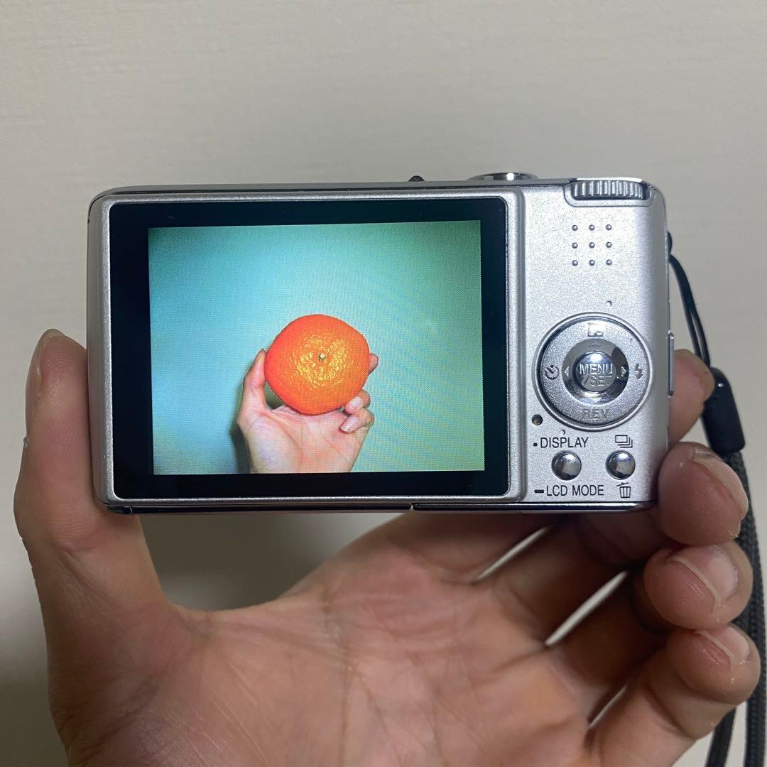動作良好・美品】Panasonic DMC-FX07 CCD ライカレンズ - メルカリ