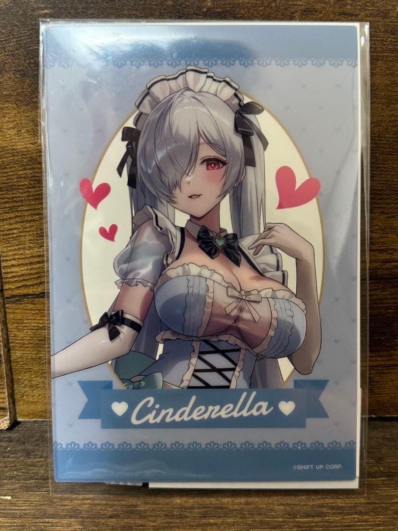 勝利の女神NIKKE ニケ シンデレラ アクリルスタンド キーホルダー