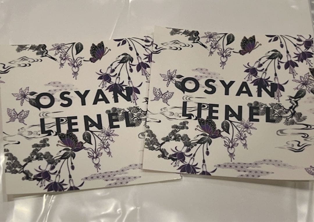 Lienel OSYAN 小当たり 2026年3月18日(水)発売 1st EP『Osyan』リリース決定のお知らせ＜2月6