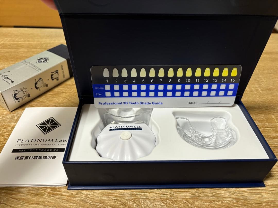 PLATINUM Lab PROTECTFORCE DX ホワイトニングセット