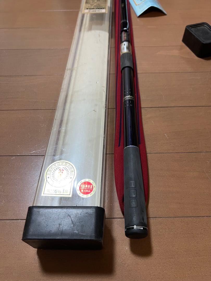 がま磯 gamakatsu がまかつ VR 磯竿 3号 5.3m 未使用品