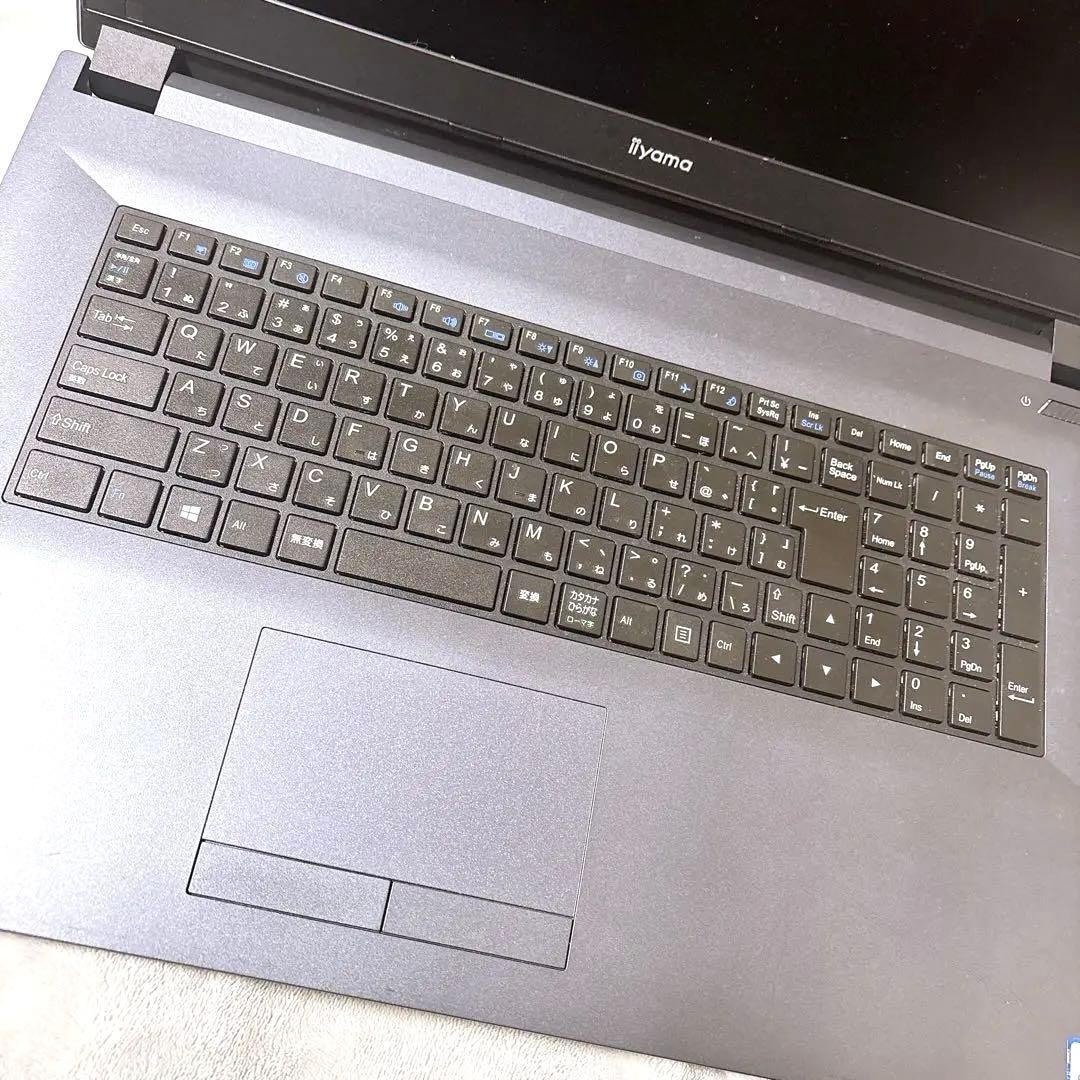 i7-8750H/16GB/iiyama N870EZ 液晶不良/外部出力可 - メルカリ