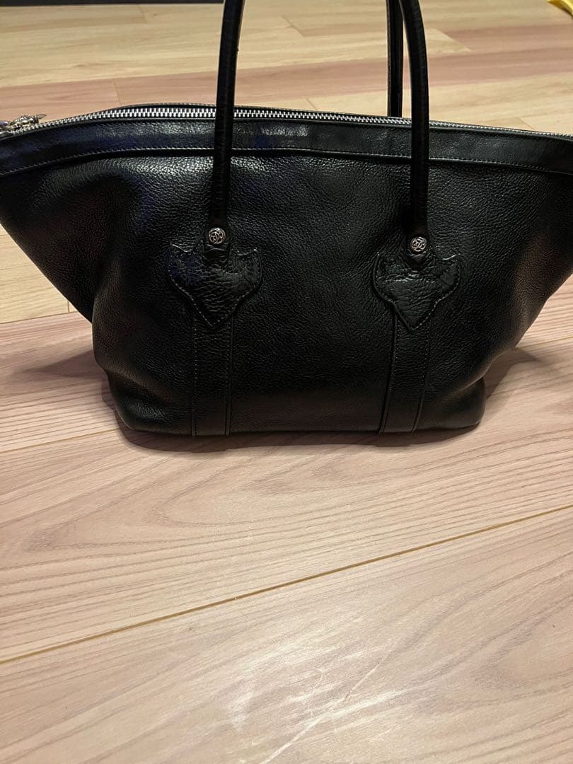 クロムハーツ モニカ ハンドバッグ 購入証明書あり - メルカリ