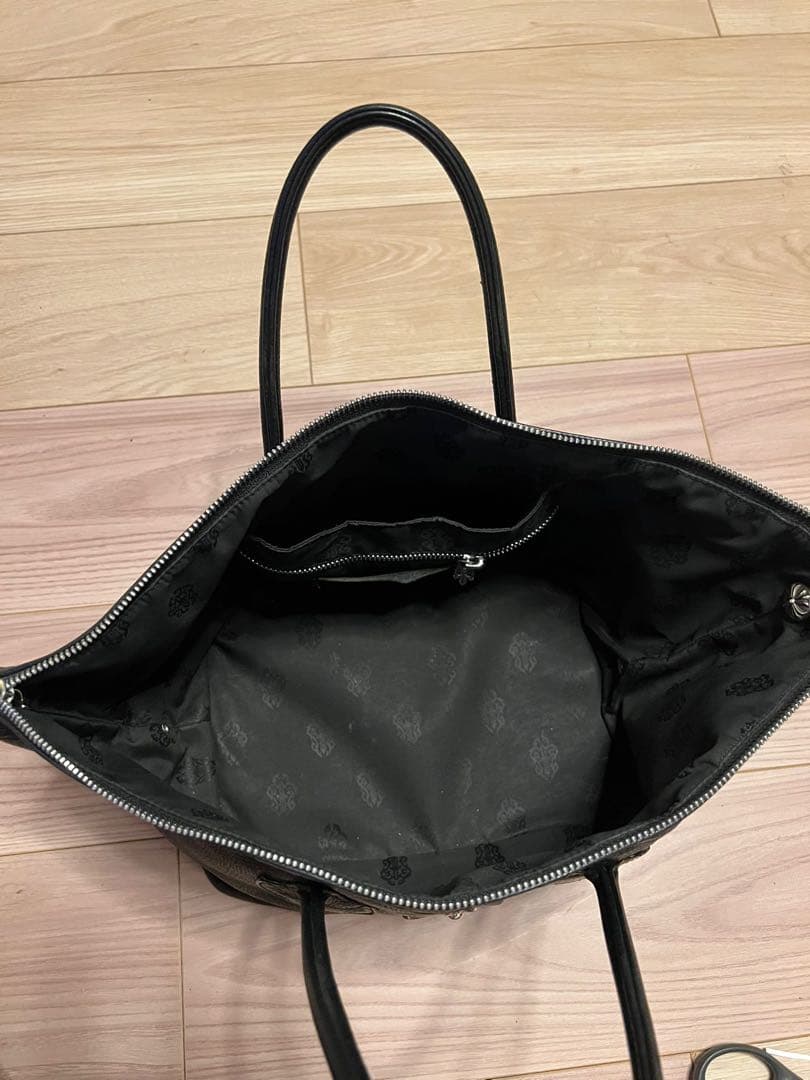 クロムハーツ モニカ ハンドバッグ 購入証明書あり - メルカリ