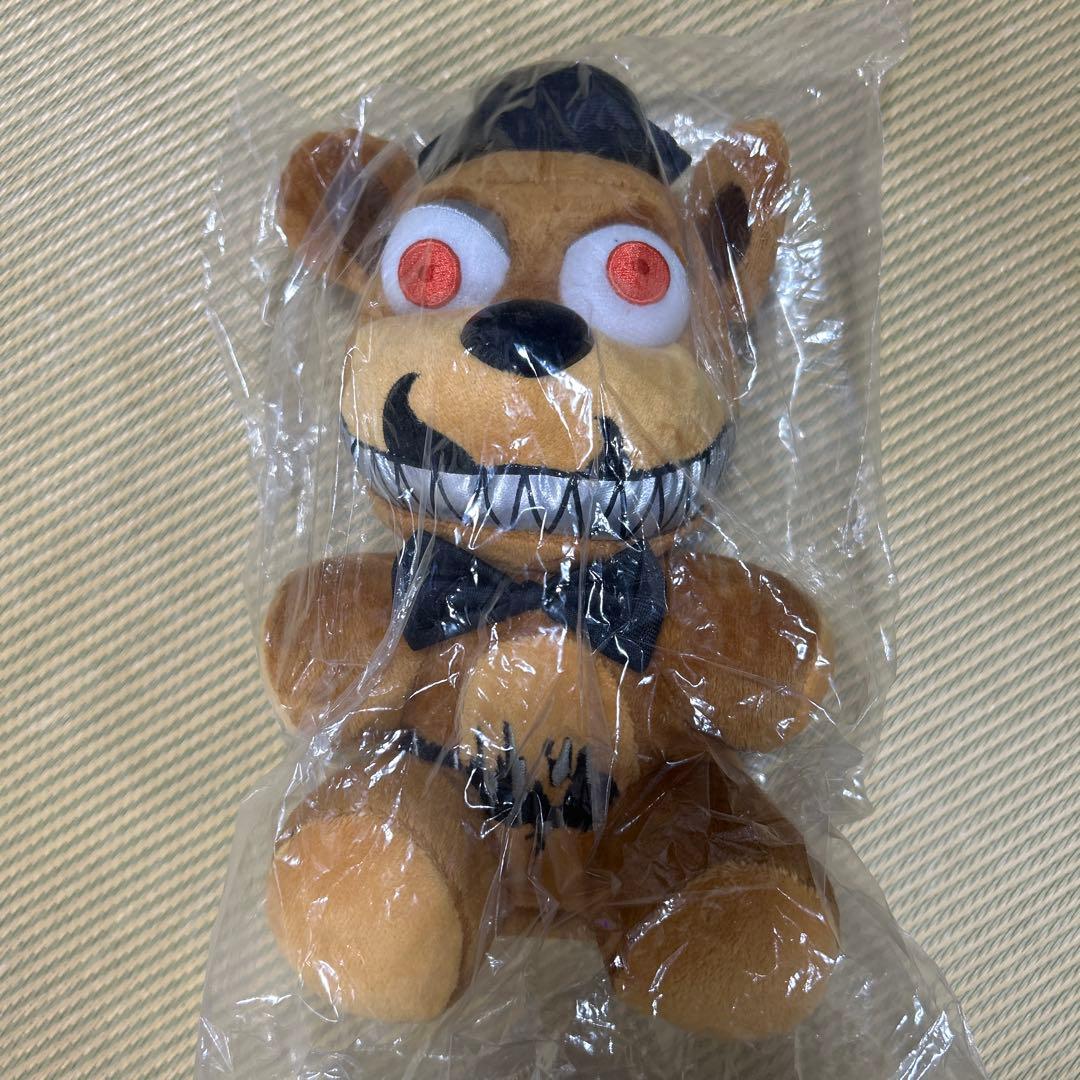 fnaf ウィザードフレディ ぬいぐるみ 25センチ ファイブナイツ - メルカリ