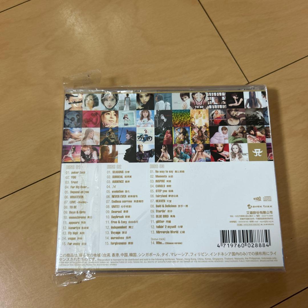 即購入ok!!】浜崎あゆみ アジア盤コンプリートベストアルバム - メルカリ