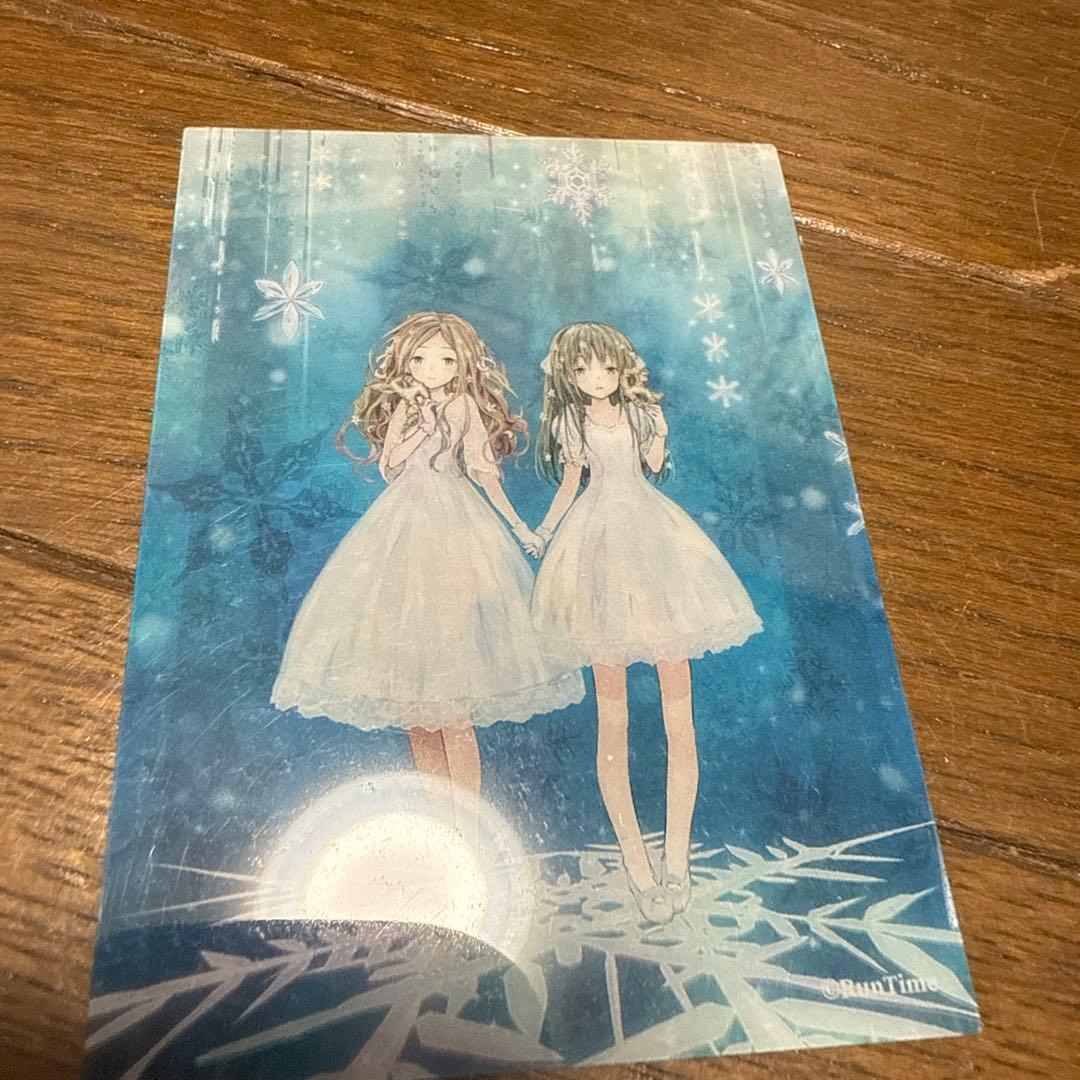 ClariS トレーディングカード イラスト - メルカリ