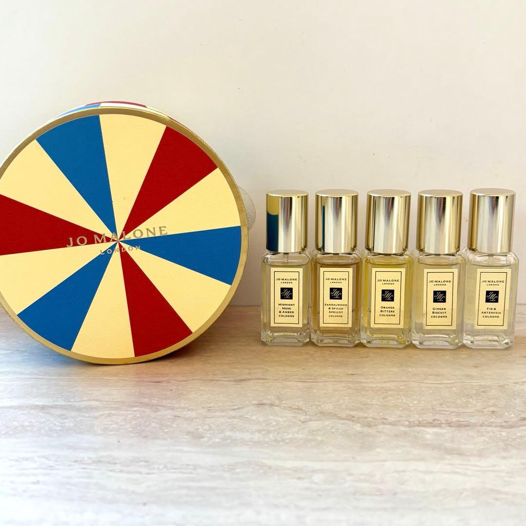 検品のみ新品】ジョーマローン フレグラントフェスティブコレクション