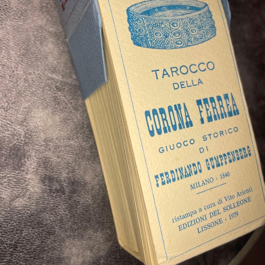 Tarocco Della Corona Ferrea キリ番ビンテージタロット