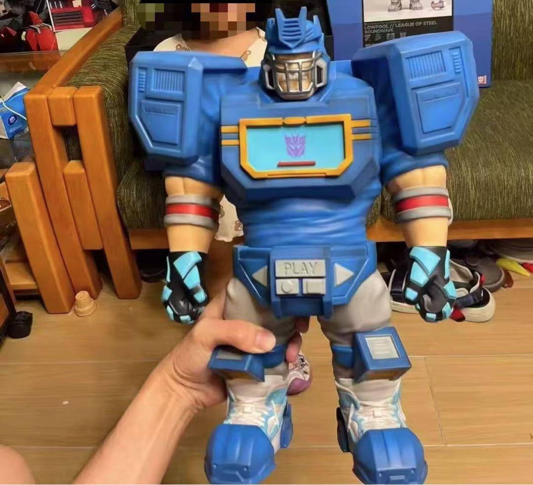 アートトイ Fools paradise デストロン フィギュア Fools Paradise Lowfool Super Recall Limited Art Toy 36cm New Hot